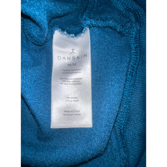 Danskin Tops for Women - Beautiful Teal - Size M - Thick Fabric - Picture 6 of 8